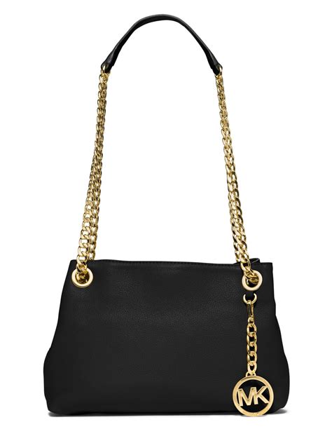 michael kors chain crossbody leather|Michael Kors Crossbody thick strap.